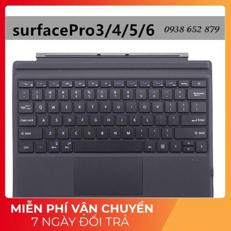 Bàn Phím Surface Pro 4, 5, 6 Microsoft Type Cover
