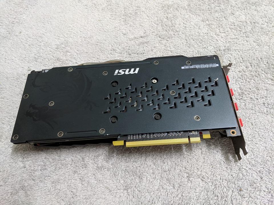 [Bảo Hành 6 Tháng] Card Đồ Họa MSI RX580 8GB Gaming X (Ảnh thật - no box)