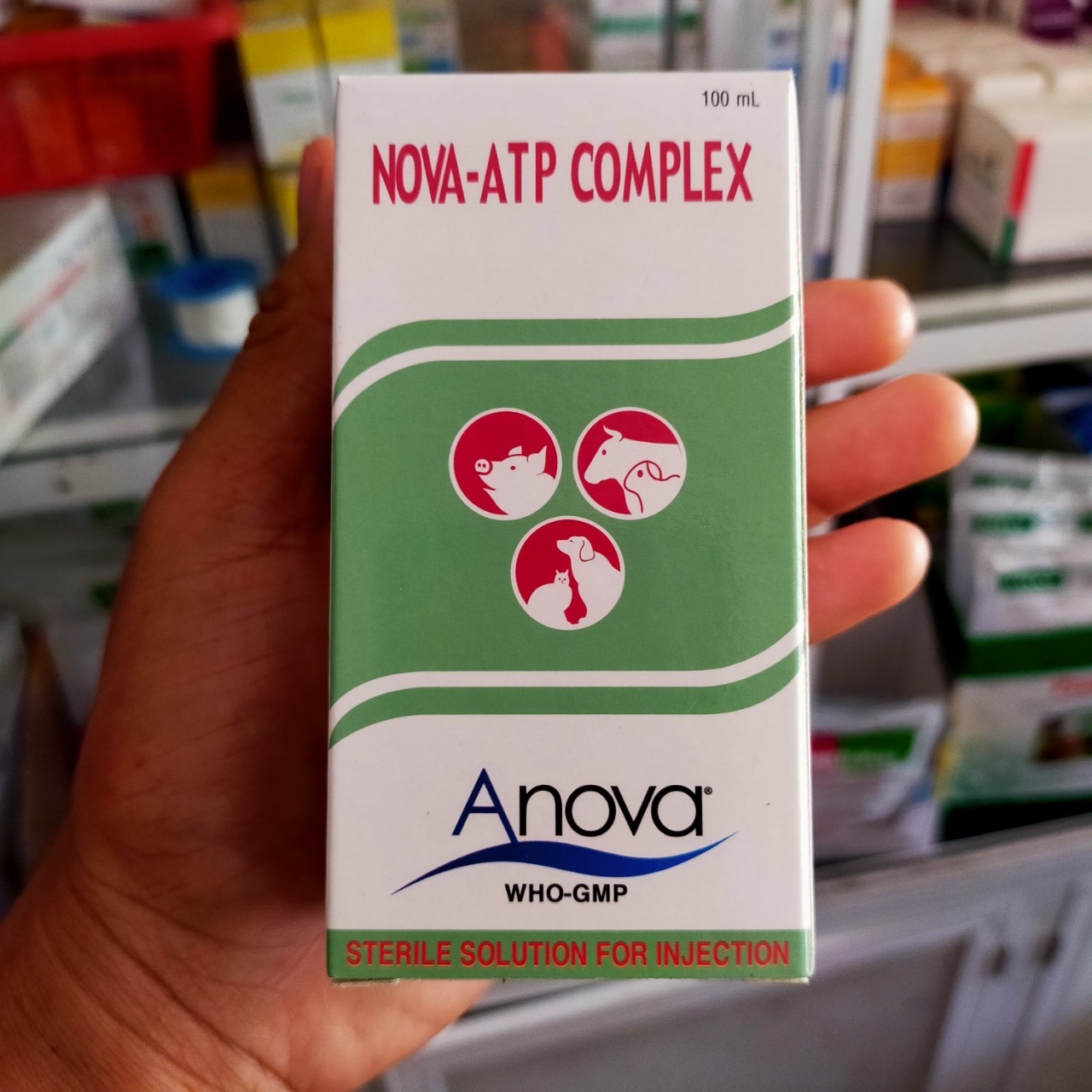 TĂNG SỨC KHOẺ , CHỐNG BẠI LIỆT NOVA ATP COMPLEX 100ml