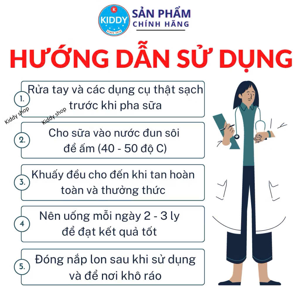 Sữa Lacmilk 900g giúp phát triển chiều cao (kiddy1234)