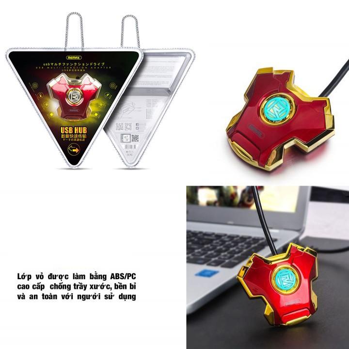 [HCM]Hub chia 1 ra 3 cổng USB  Remax RU-U10