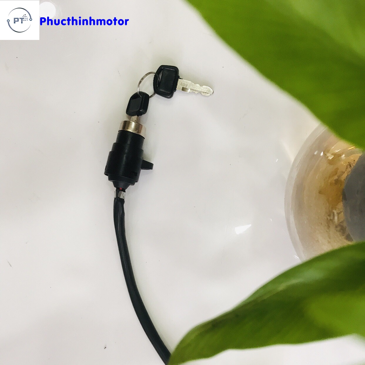 Ổ khóa cho xe Ba Bánh