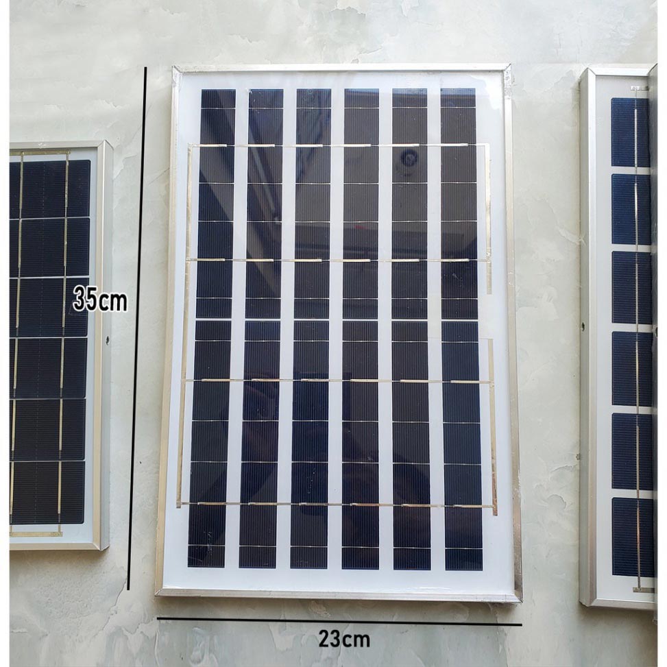 Tấm pin năng lượng mặt trời 6v