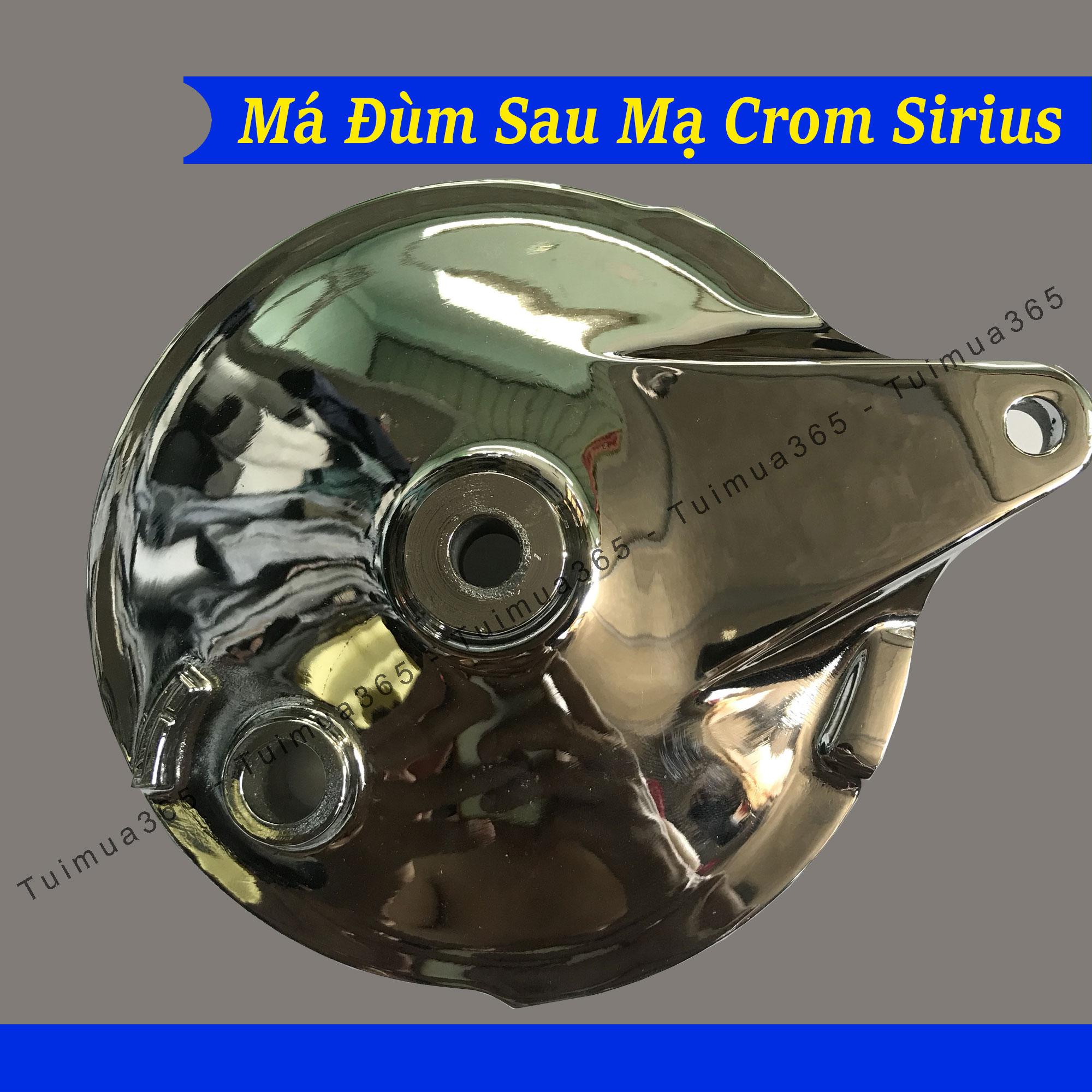 [HCM]Má Đùm Mạ Crom Sau Yamaha Sirius