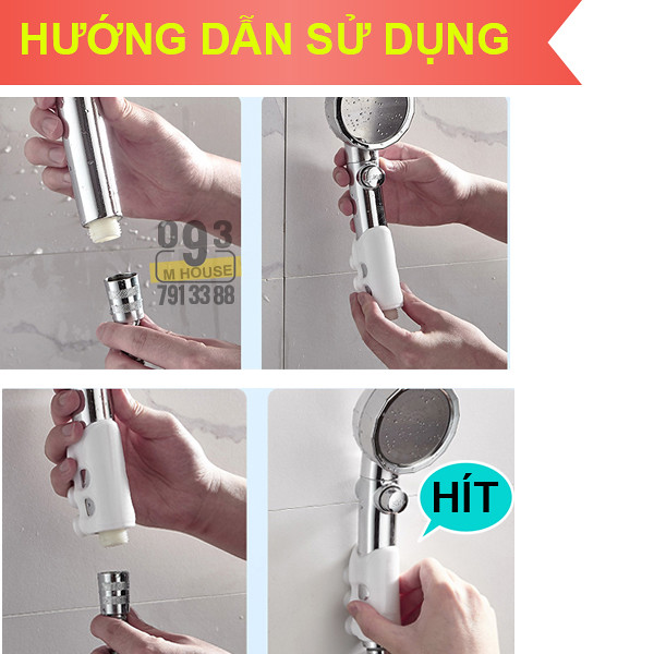 Bathroom Suction Cup Bracket Suction Cup Holder for Shower for over the Wall Durable Reusable Silicone Punch-free Shower Head Holder Reusable Durable Suction Cup Shower Bracket Mount Bathroom Wall Rack Stand Bathroom Accesso