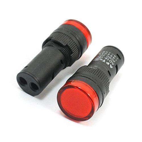 Đèn báo tín hiệu phi 16mm AD16-16C led điện 220V đỏ