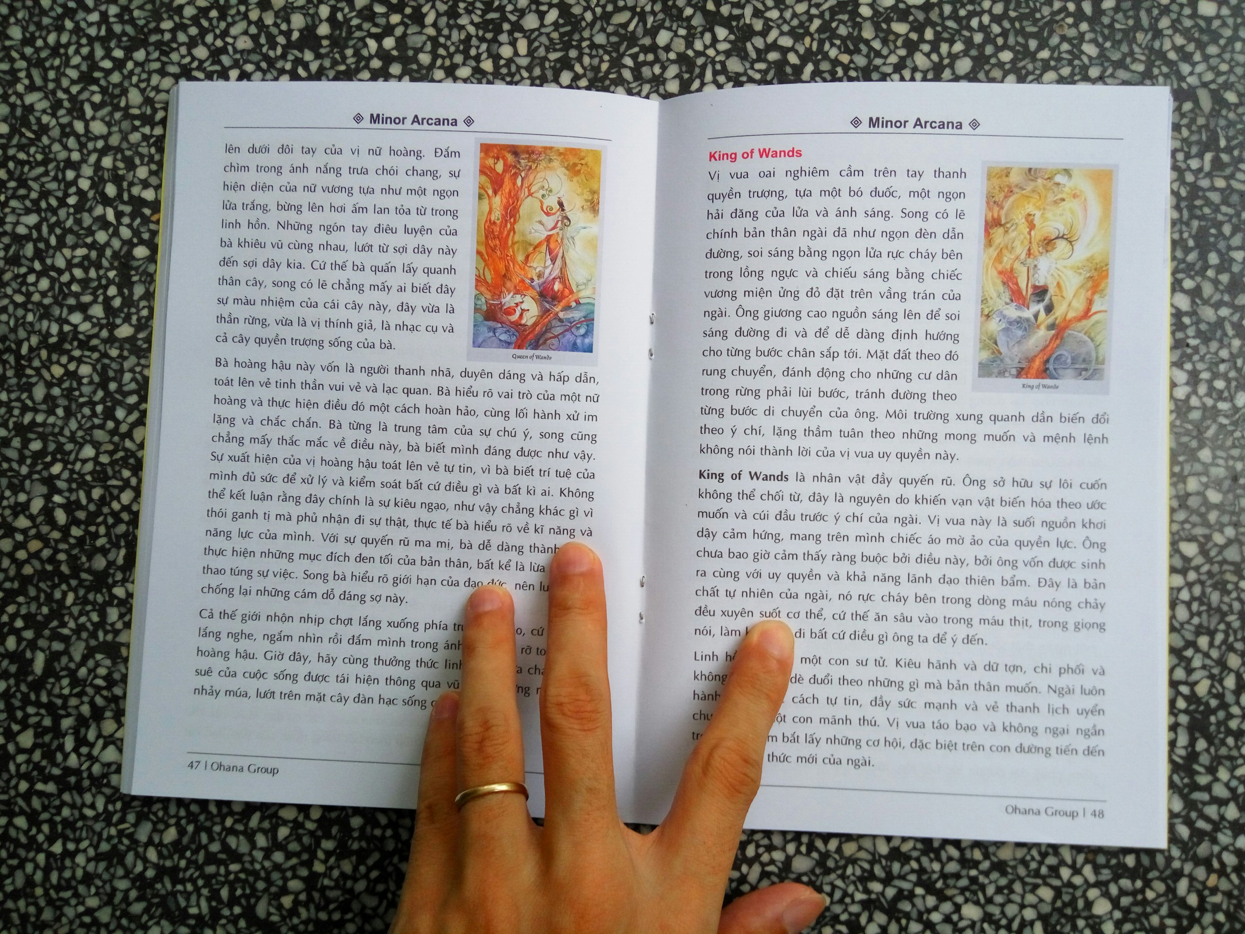 Hướng dẫn bài Tarot Shadowscapes tiếng Việt