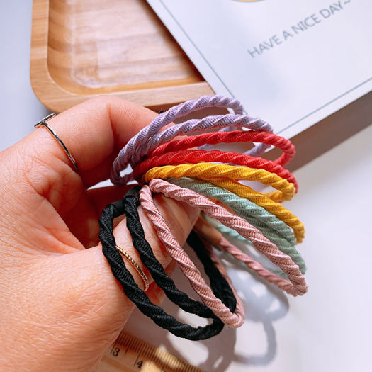 Dây cột tóc ngẫu nhiên - 01  cột