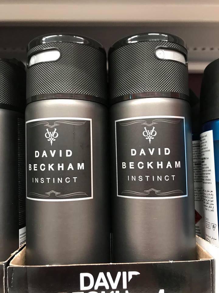 Xịt thơm cơ thể David Beckham Instinct 150ml (Deodorant)