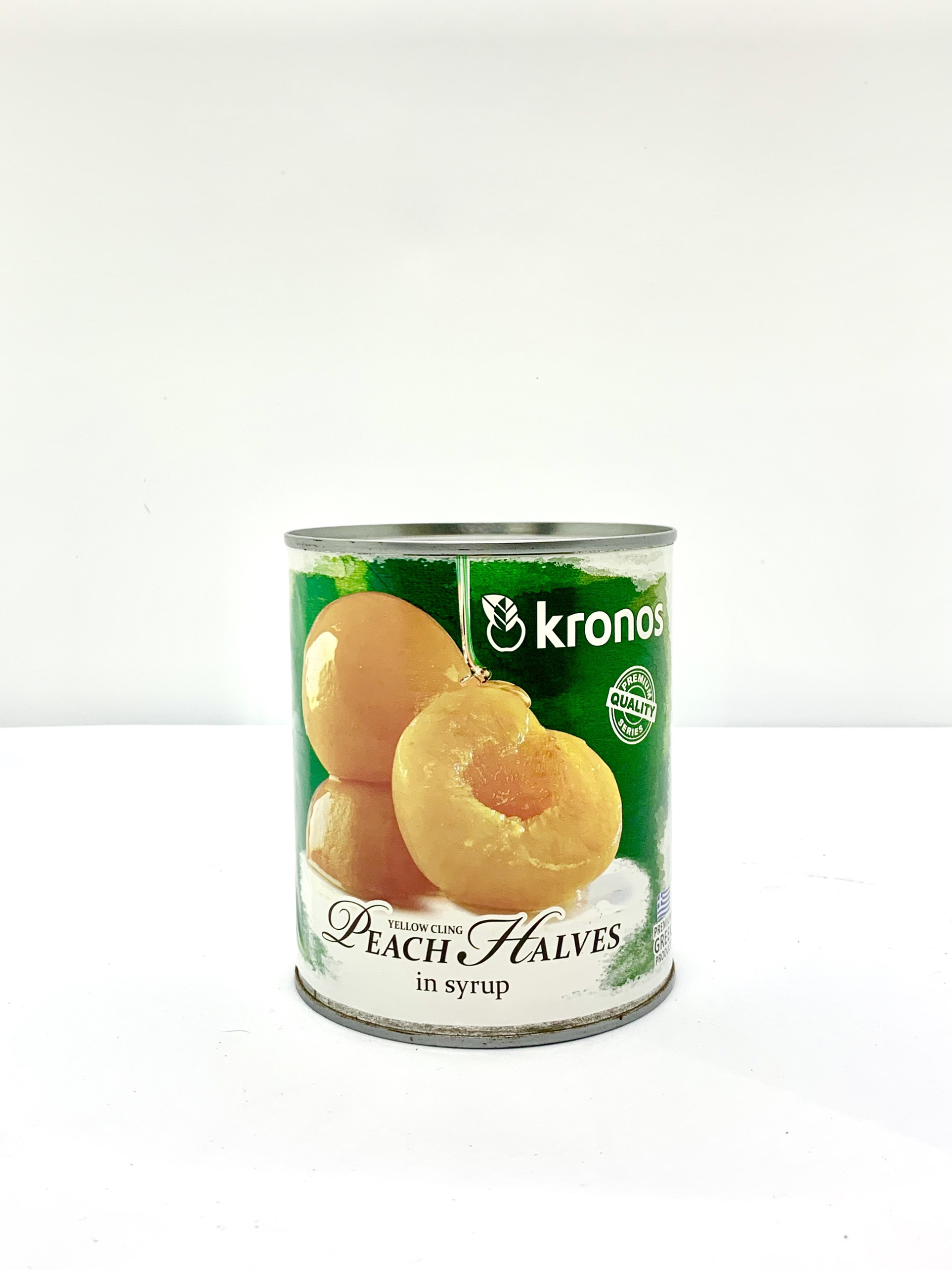 Đào ngâm Hy Lạp Kronos lon lớn 820g