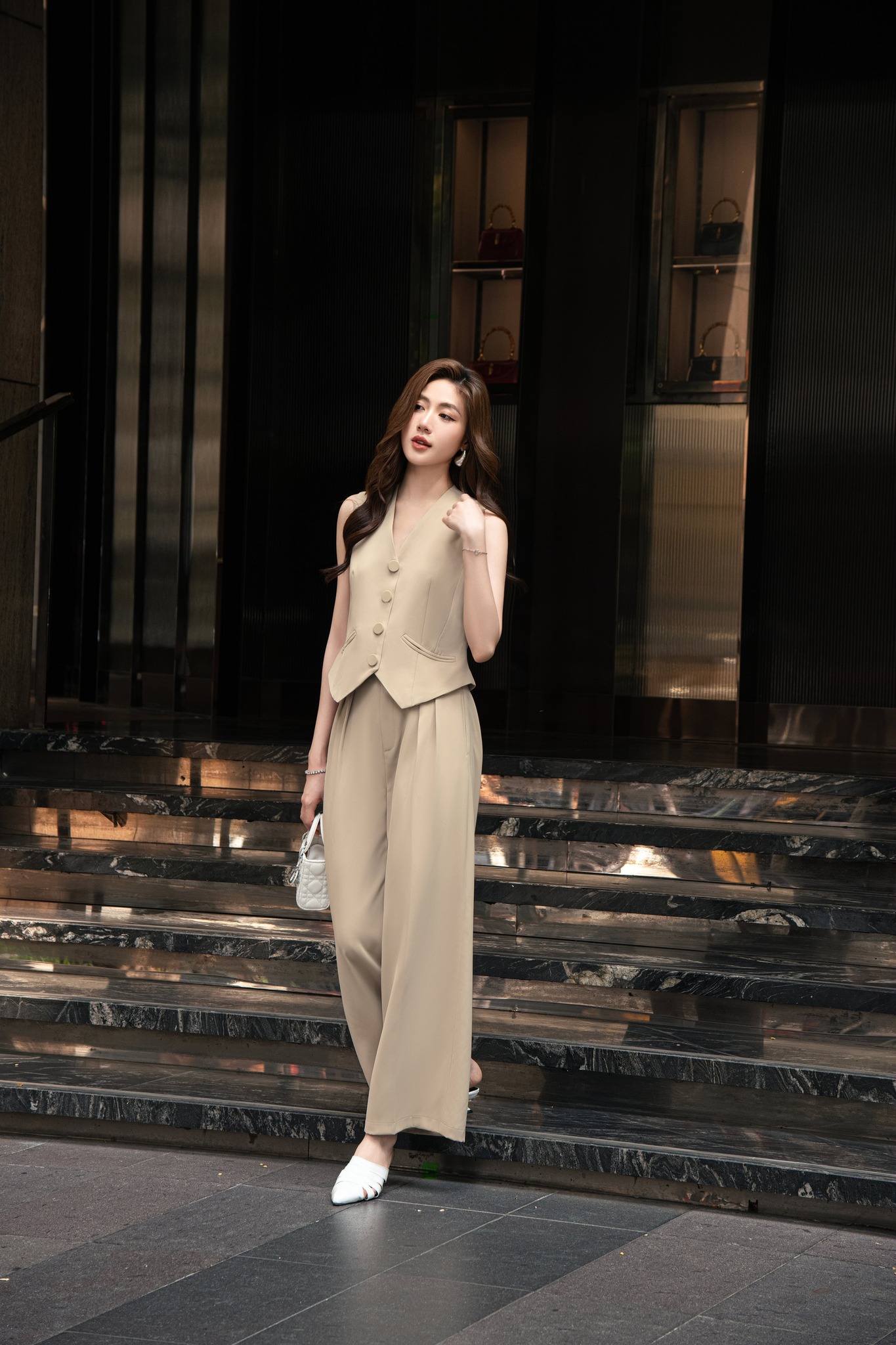 OLV - Quần tây dài ống rộng Kezii Pants 2 màu