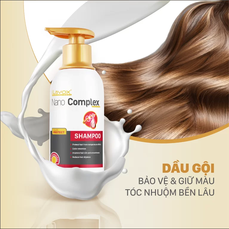Lavox Online Shopping Hair Color Preserving Shampoo and Conditioner Set 300ml Genuine Lamimi Smooth Hair Care