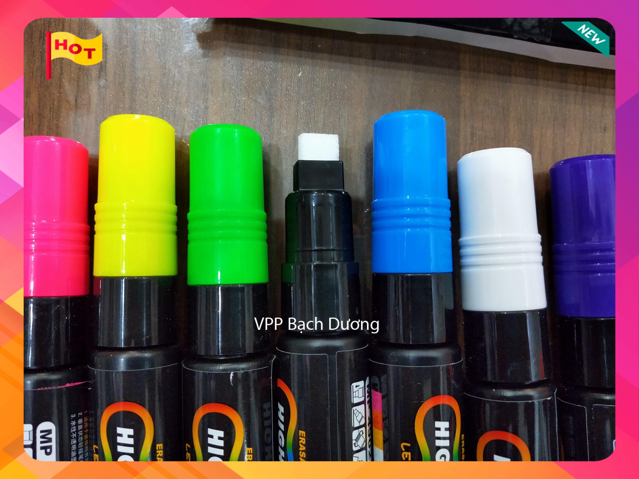 Bút viết bảng đèn led - hộp/7 màu