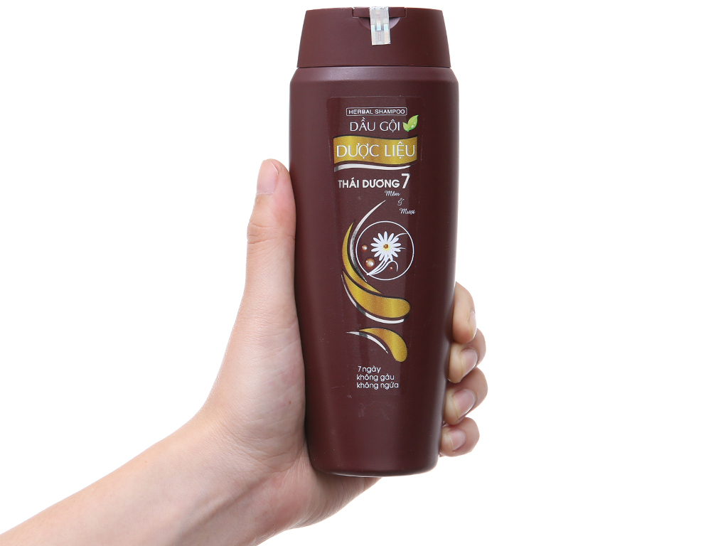 Dầu gội dược liệu Thái Dương 7 200ml