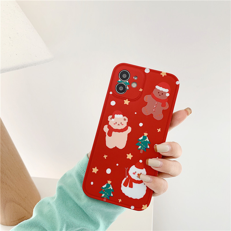 Ốp iPhone Merry Christmas iPhone 7Plus/8Plus/X/Xs Max/11/11 Pro Max/12/12 Pro/12 Pro Max - ốp iphone