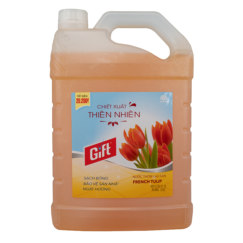 [HCM]Can Nước Lau Sàn Gift 3,8kg