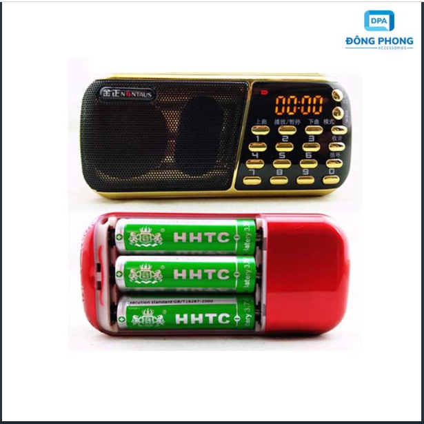 Pin sạc 18650 hhtc 2200mah chuẩn dung lượng hàng xịn sò