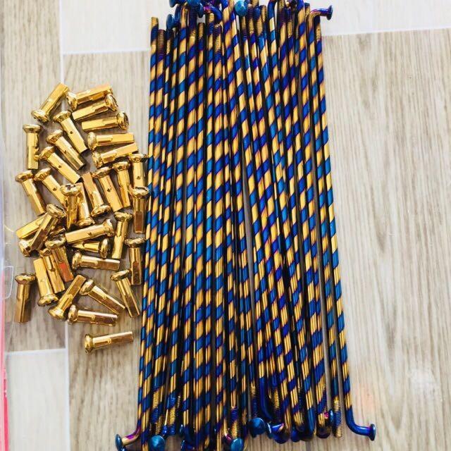 Bộ căm xe máy căm vằn