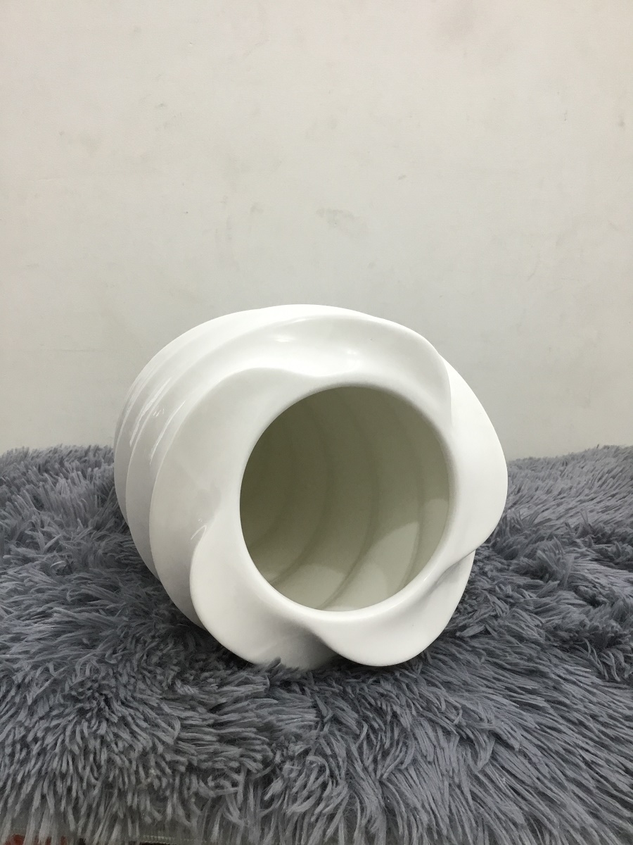 BÌNH HOA XOẮN LỚN 35 CM - GỐM SỨ CƯỜNG PHÁT