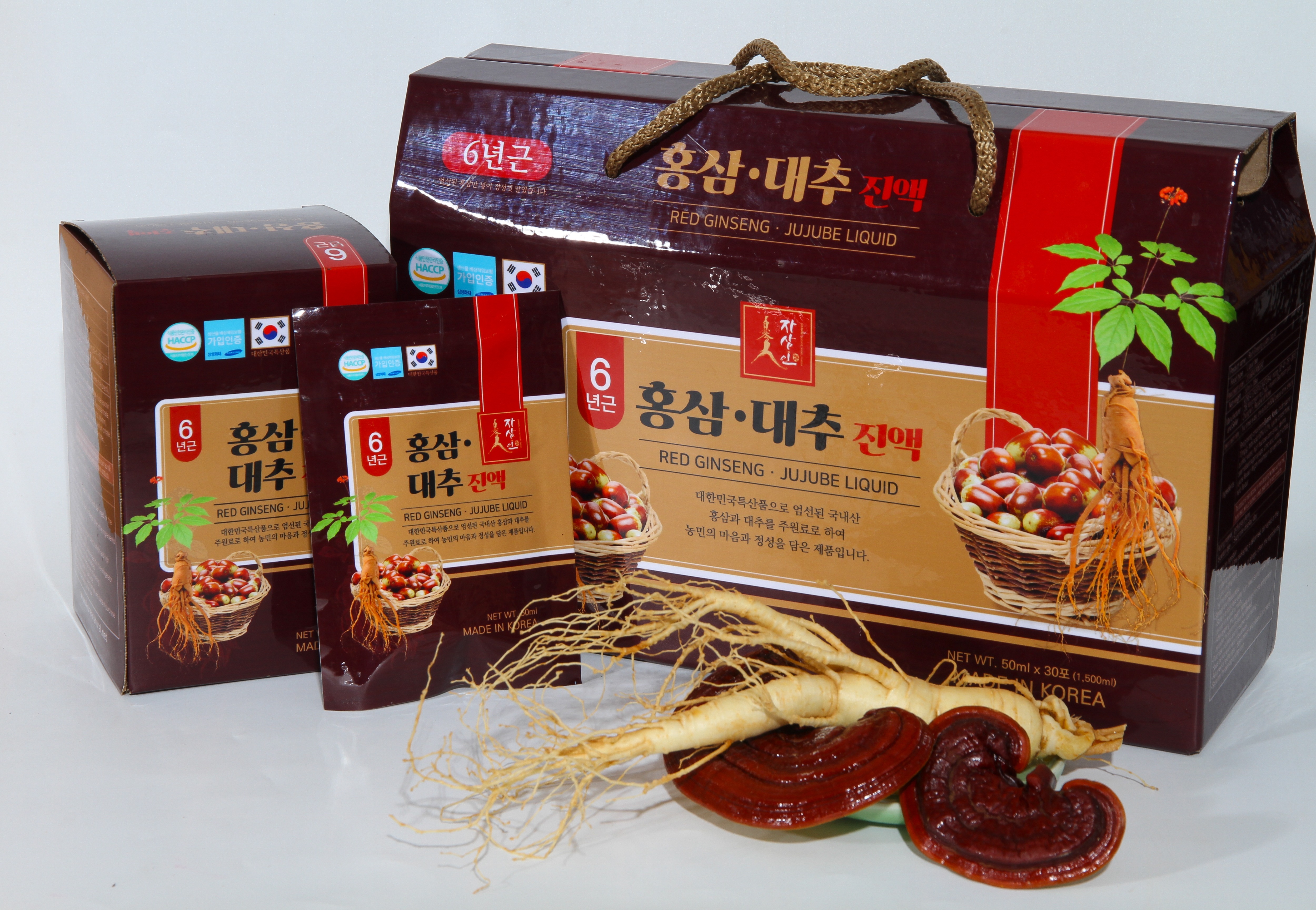 Nước Hồng Sâm Táo Đỏ