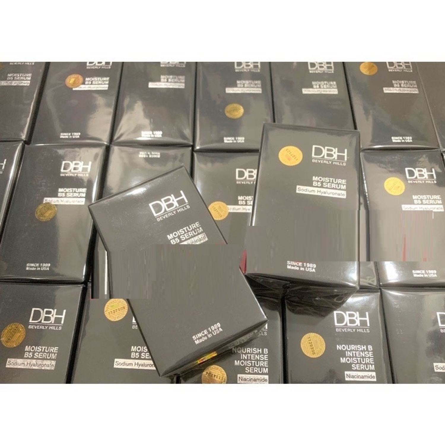 Tinh chất serum B5 DBH Moisture, Serum cấp ẩm phục hồi 29ml