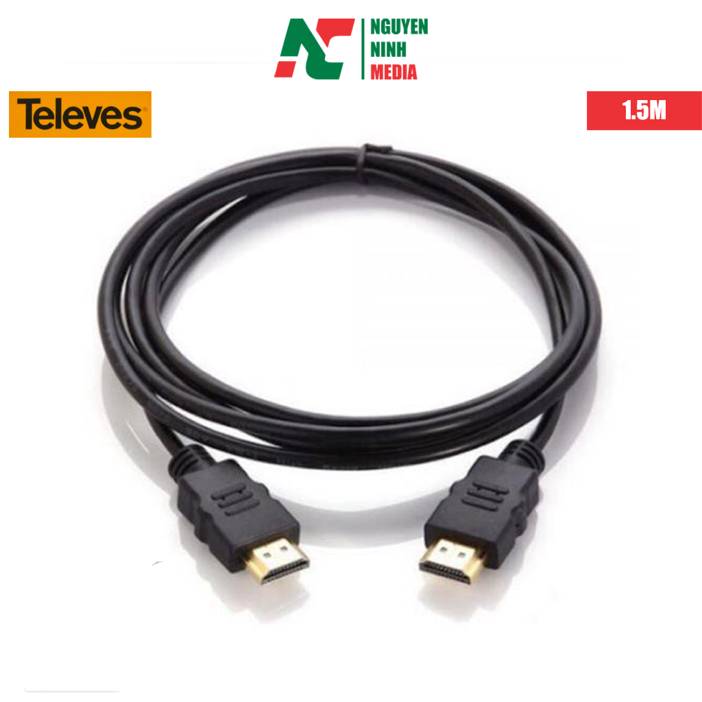 Dây cáp HDMI Televes 1.5M 3M 5M 10M