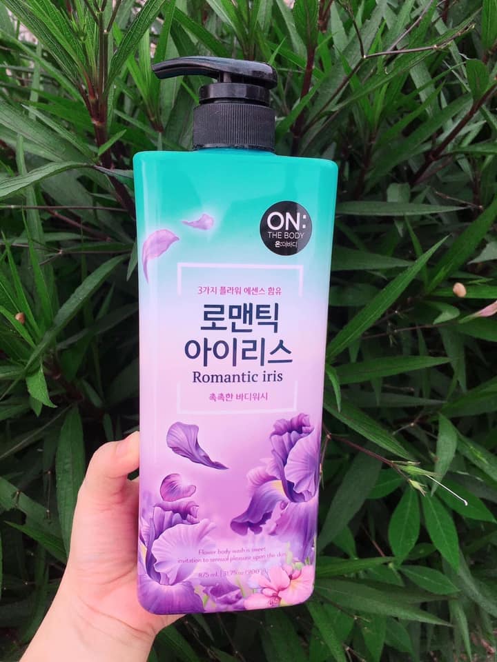 SỮA TẮM NƯỚC HOA ON THE BODY HÀN QUỐC