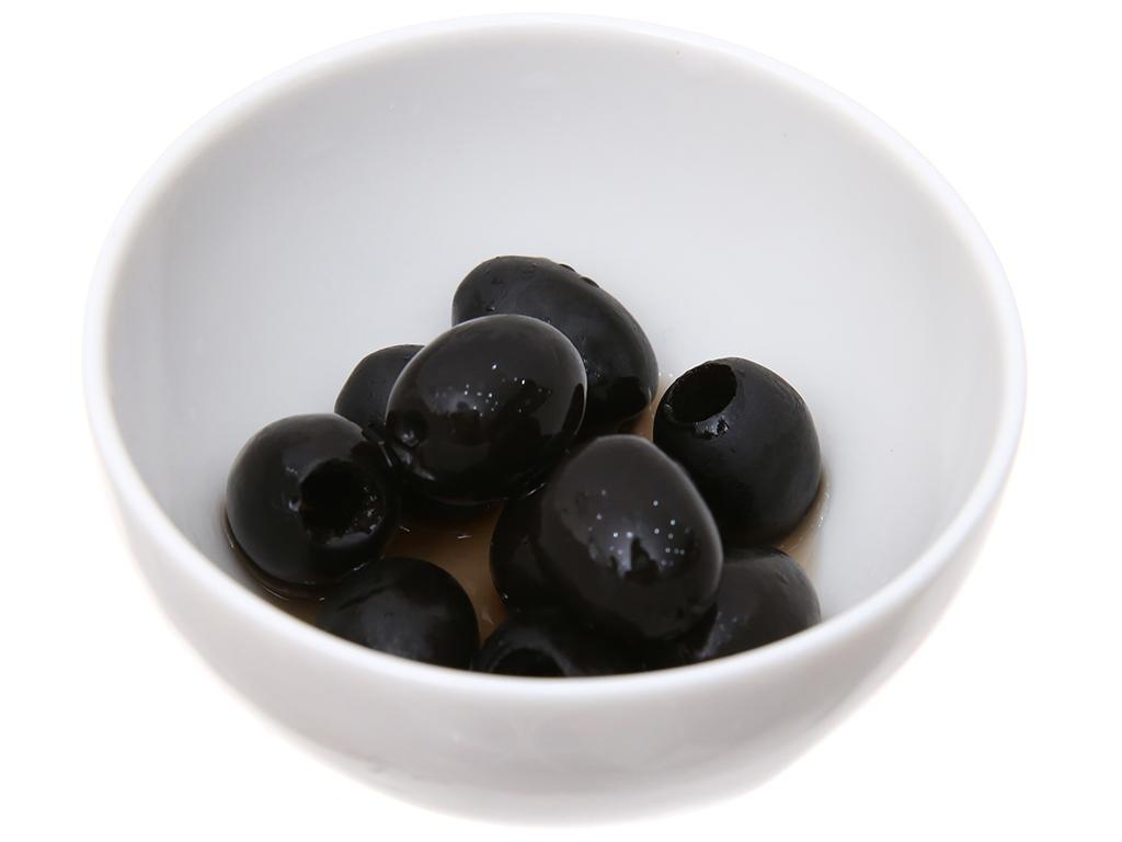 [HCM]OLIU ĐEN KHÔNG HẠT CRESPO 425ML - Olives