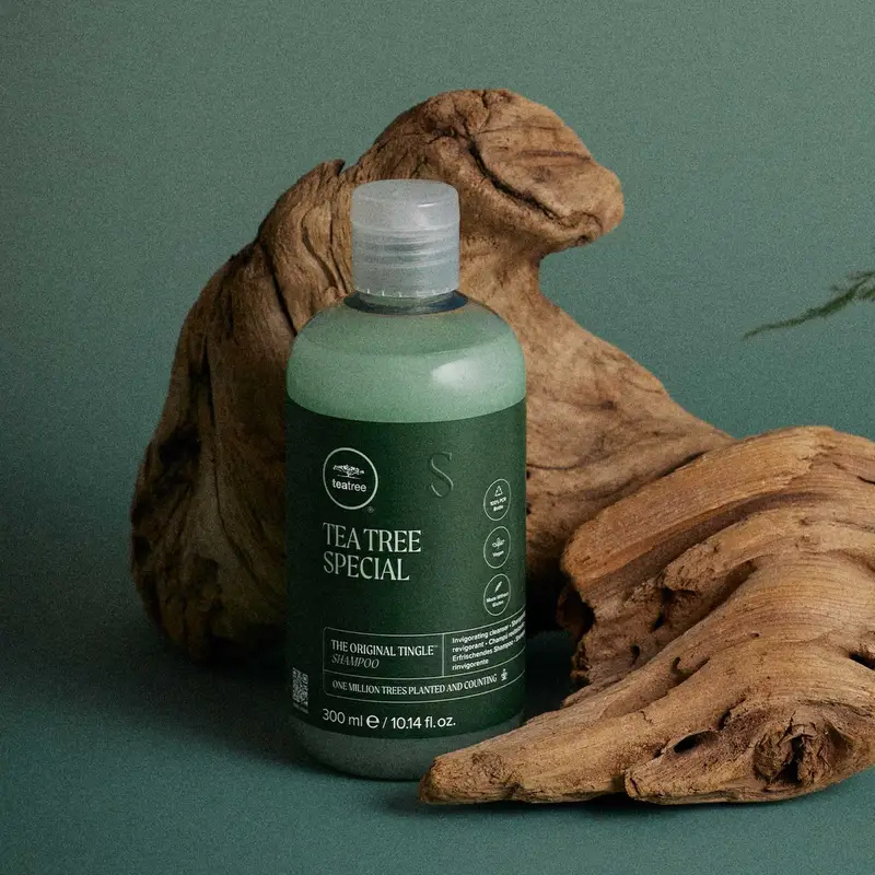 [HCM]Dầu Gội Sạch Gàu Kháng Khuẩn Tea Tree Special Shampoo 300Ml
