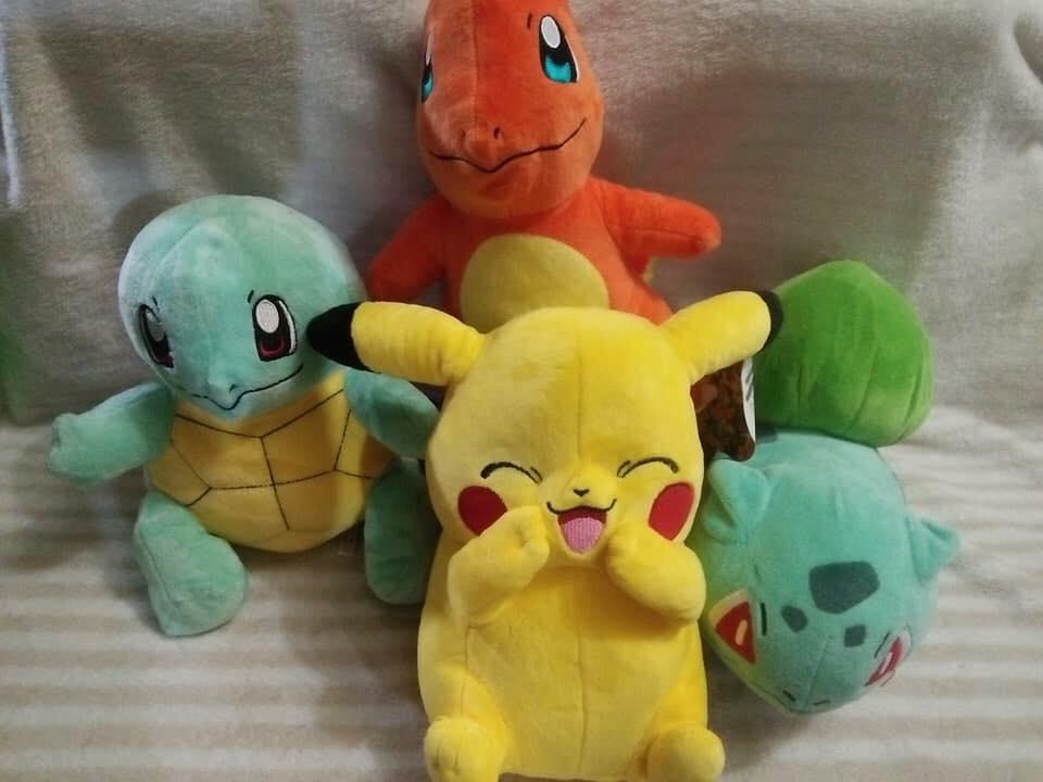 [HCM]Thú bông Pokemon - Pikachu dáng ngồi