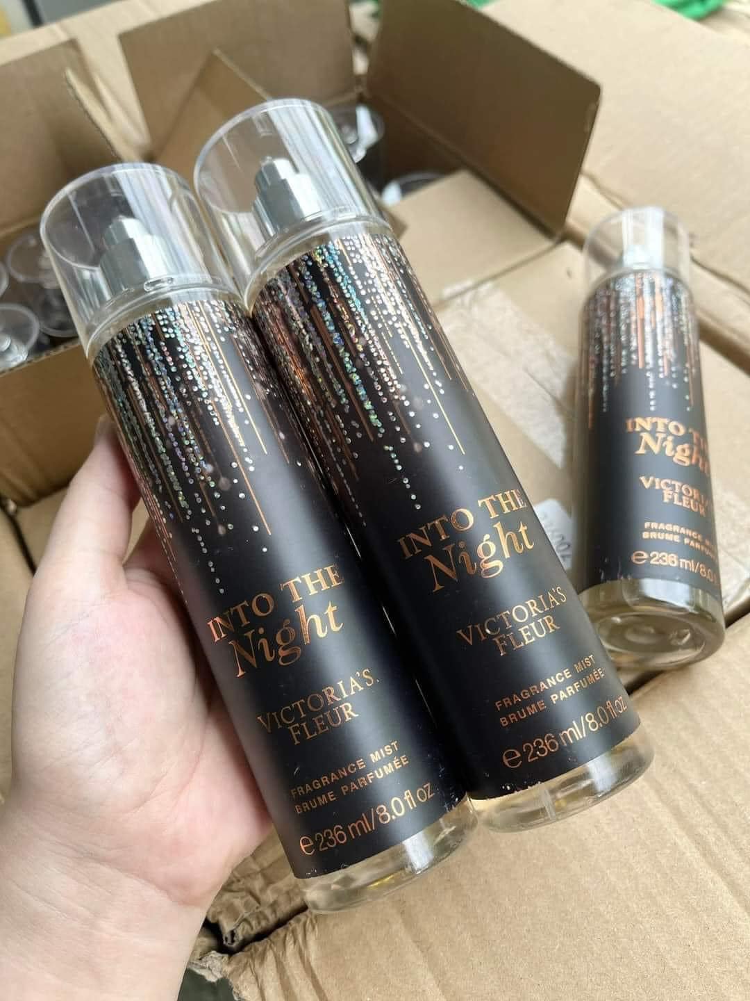 Xịt Thơm Toàn Thân Body Mist Into The Night