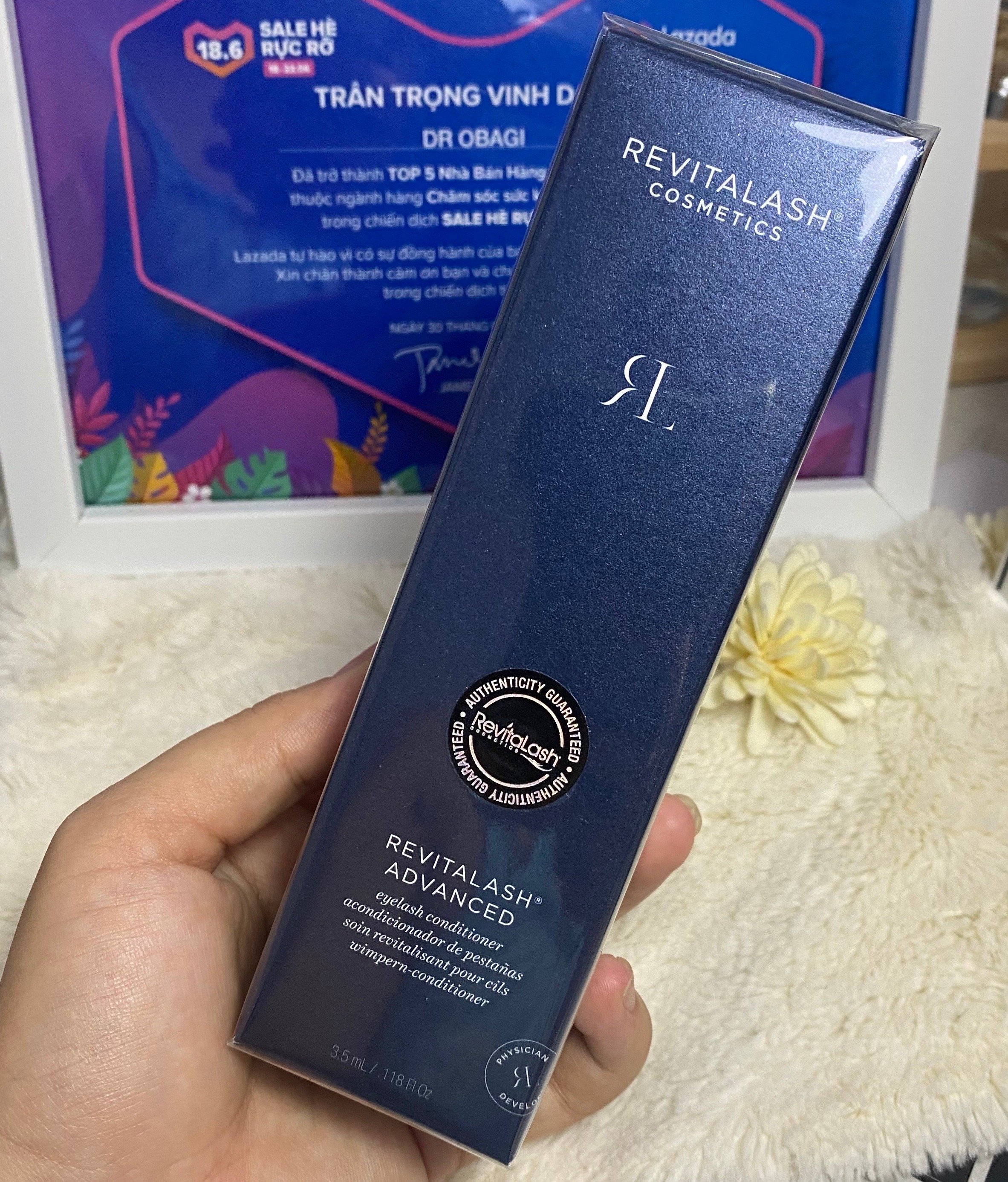 [HCM]REVITALASH ADVANCED EYELASH Se rum dưỡng dài mi mẫu mới