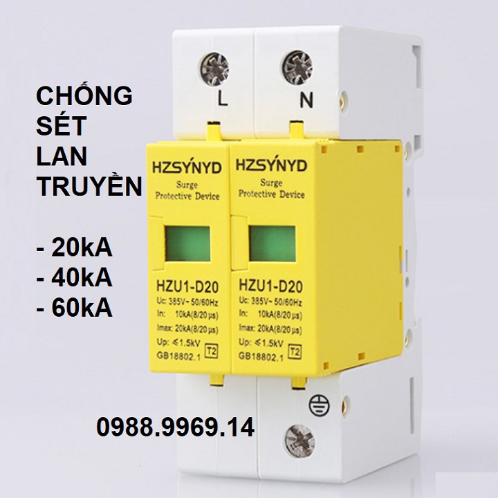 CHỐNG SÉT LAN TRUYỀN AC 220V