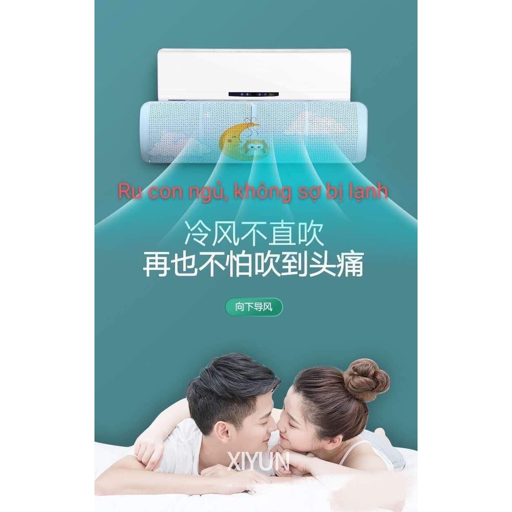 Tấm Tản Gió, Tấm Đổi Hướng Gió Điều Hòa