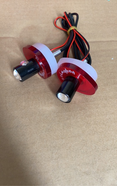 Bộ Xi Nhan Led Multi Có Viền Led [Màu Đỏ]