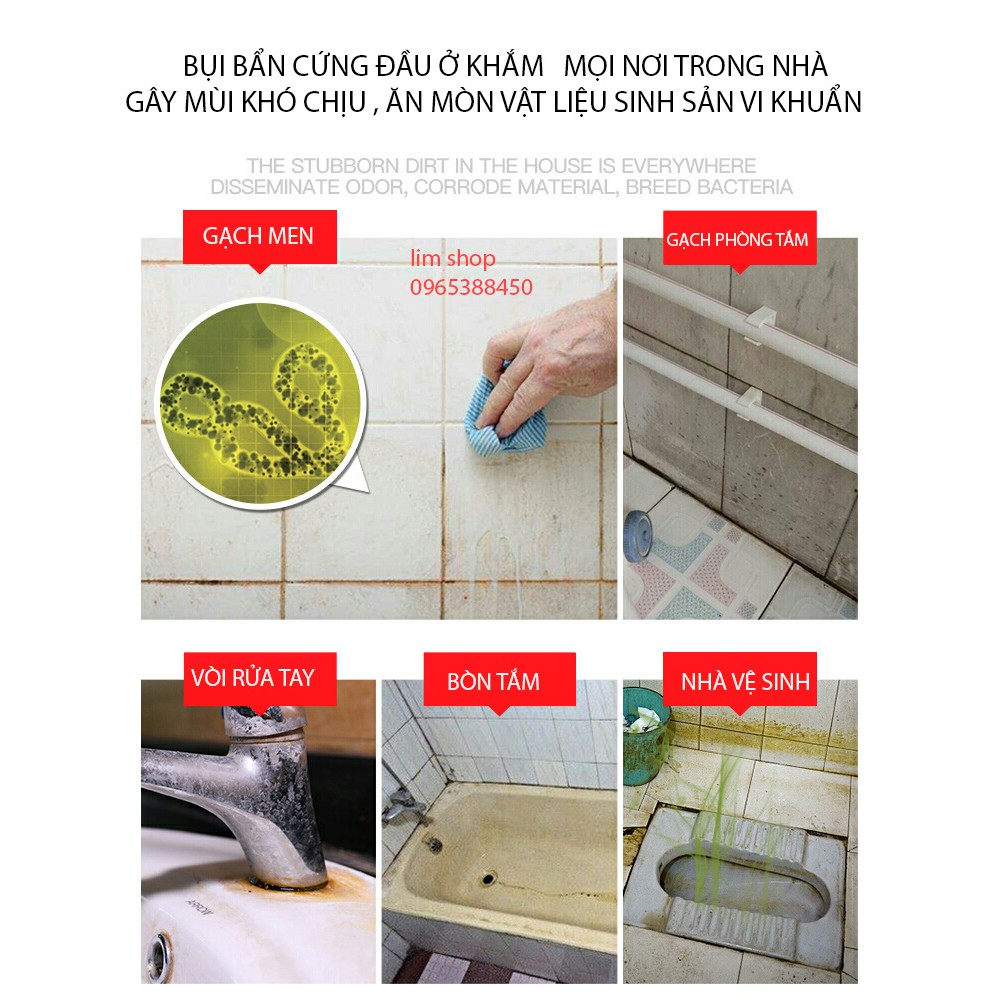 [CHÍNH HÃNG ] Nước tẩy rửa bồn cầu, nhà tắm Cao Cấp Suzy Nhật Bản 560ml - thành phần Hữu Cơ, không mùi axit