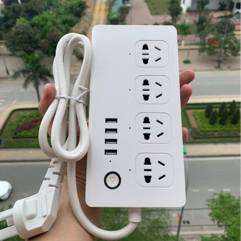 Ổ cắm thông minh wifi tuya