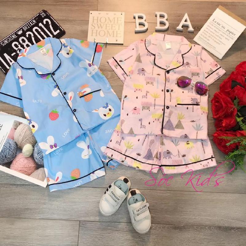 Nơi bán Pijama Size Đại Cho Bé Trai - Gái 18-40kg