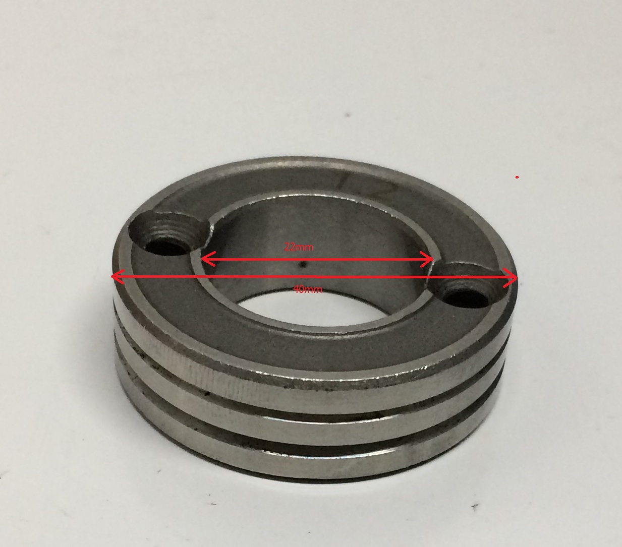 [HCM]Con lăn đẩy dây hàn MIG- bánh xe đẩy dây hàn máy Pana/OTC/ EU