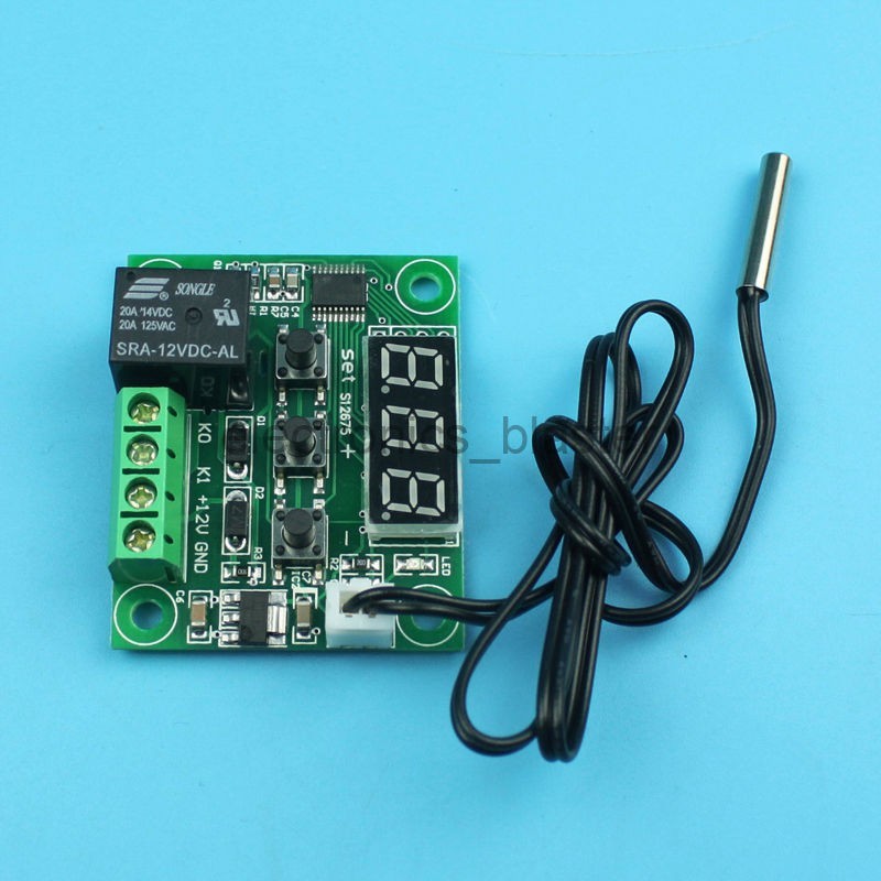 Bảng giá Mạch hoặc vỏ mica Cảm Biến Nhiệt Độ XH-W1209 Relay 12VDC - VỎ MICA CHO XH-W1209 Phong Vũ