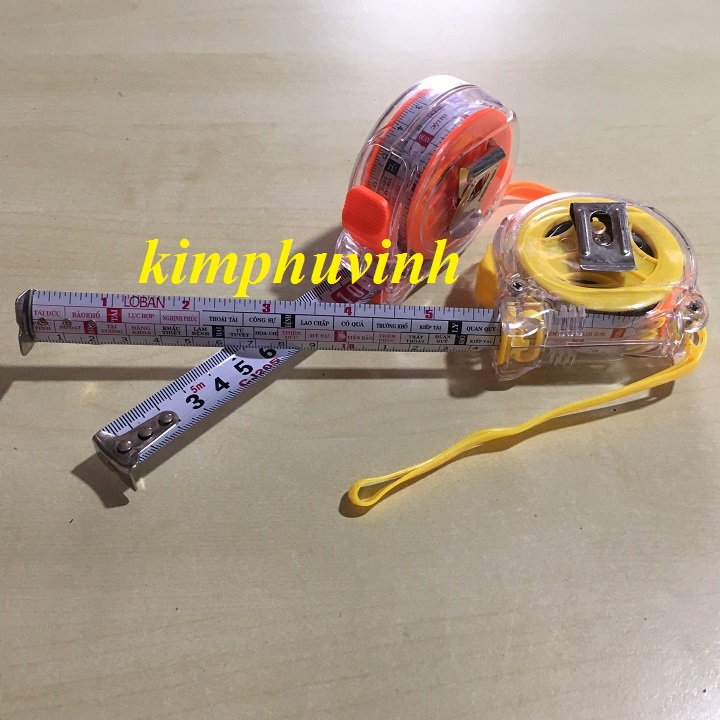 01 thước kéo 5 mét - thước cuộn 5m