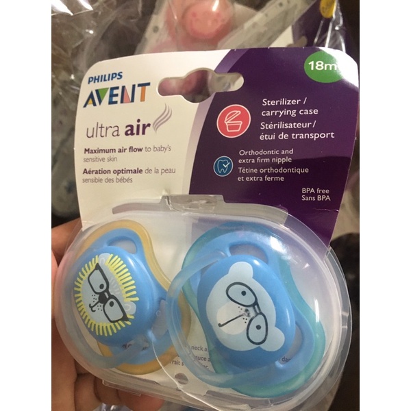 Ti giả Avent Ultra Air cho bé