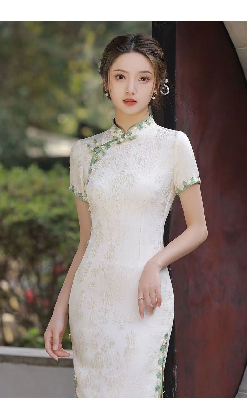 Sườn Xám Cách Tân Thượng Hải Siêu Đẹp