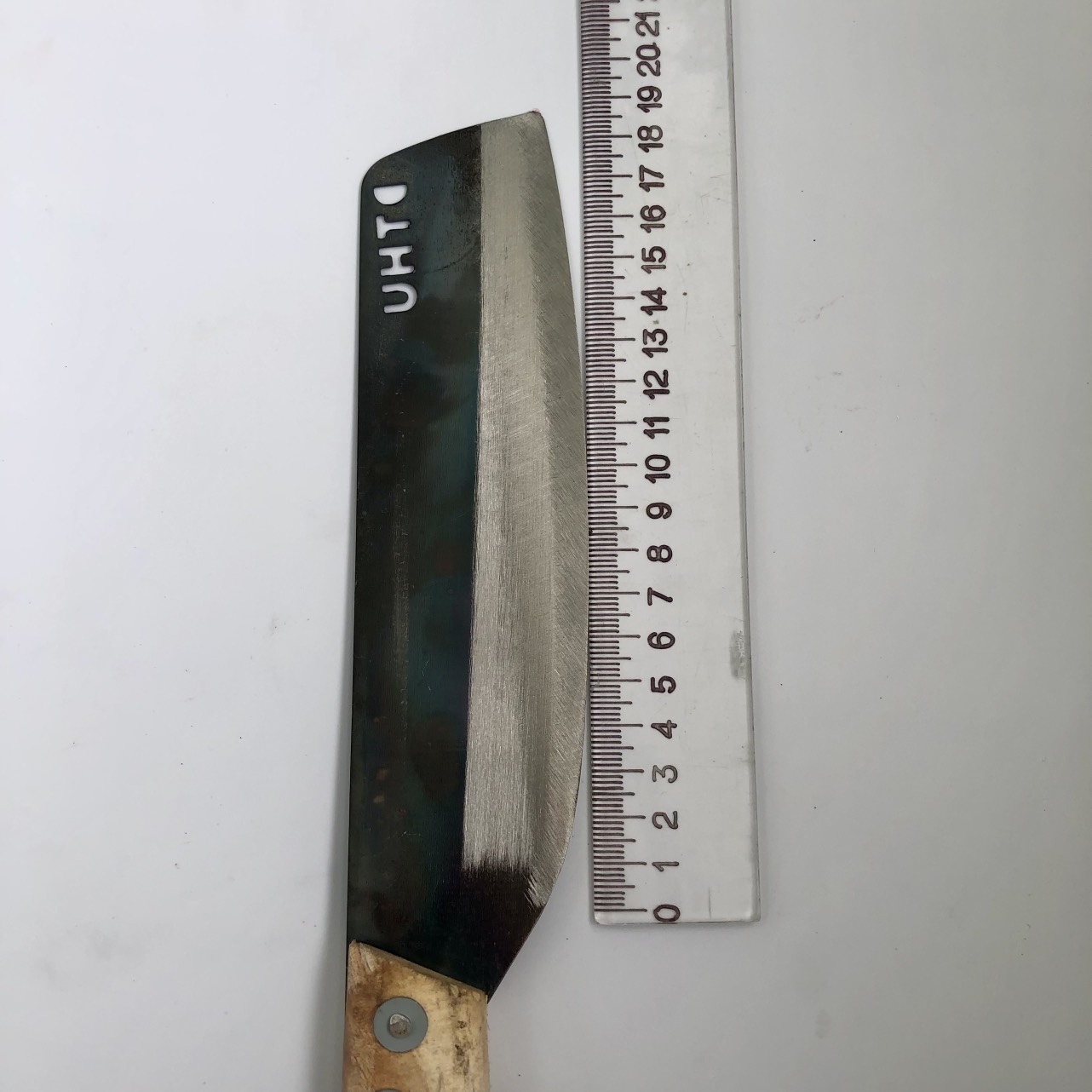 Dao thái bằng thép cán gỗ-Ốp (dao MINH THU)