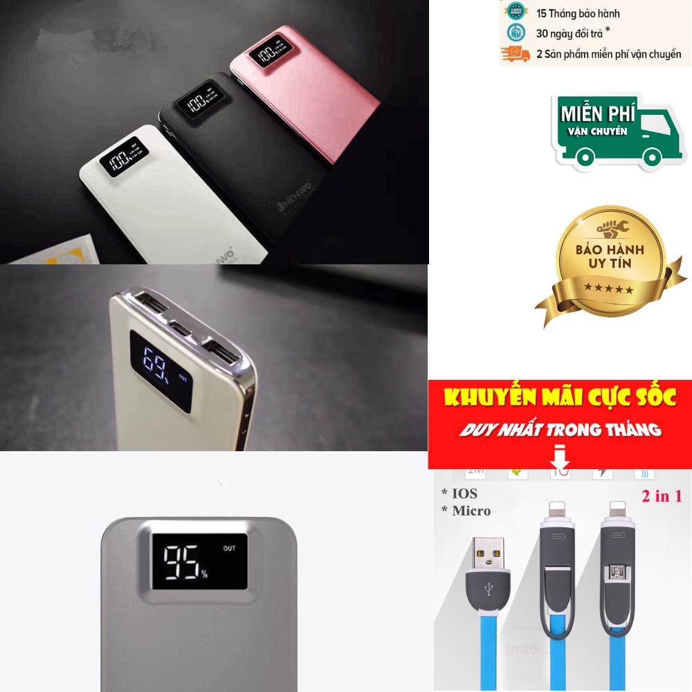 Pin sạc dự phòng giả nhôm 20000mah, pin dự phòng, sạc 20000mah, sạc dự phòng