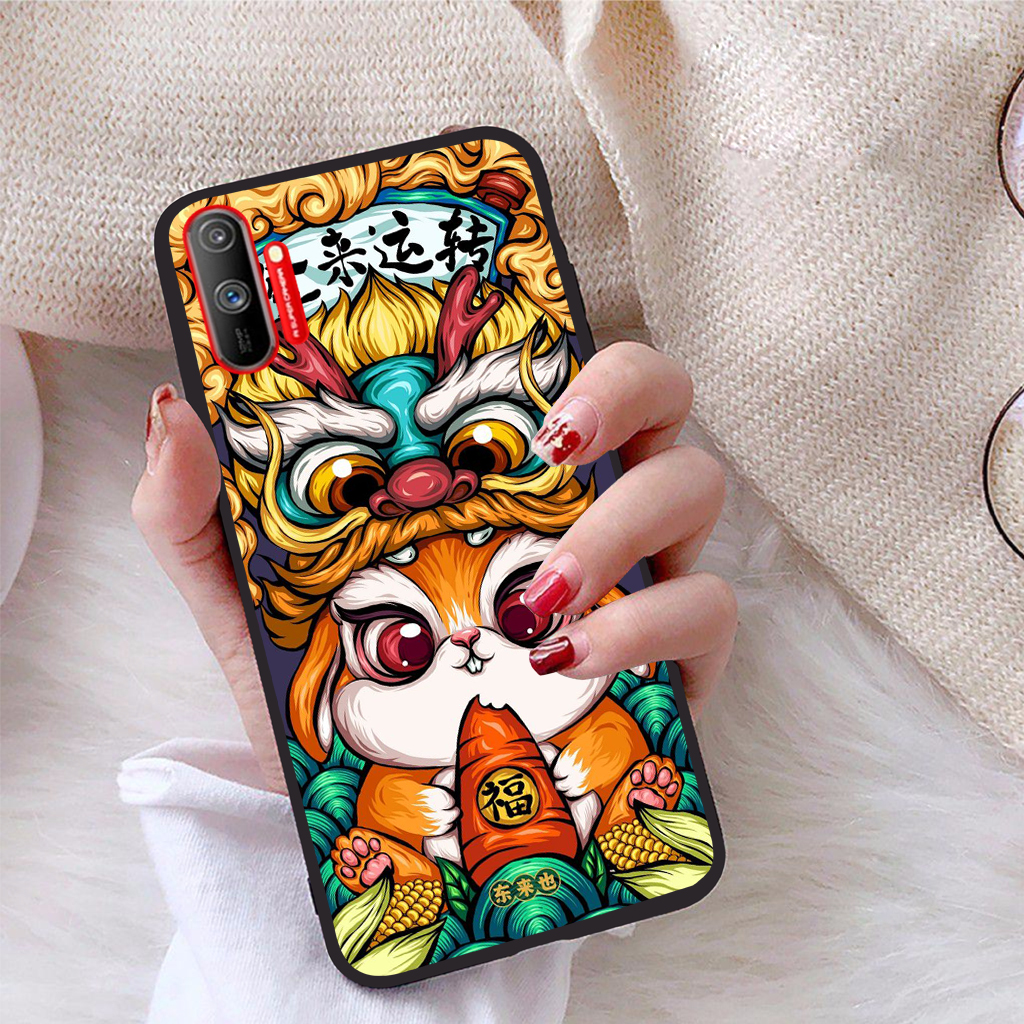 Ốp lưng iCase dành cho Realme C3 viền dẻo TPU BST Japan Concept