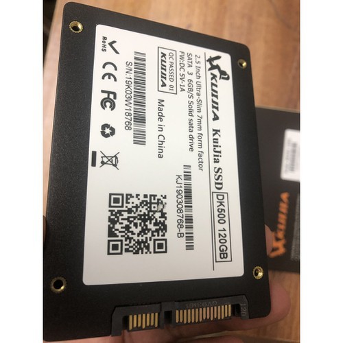 Ổ cứng SSD Kuijia 120Gb
