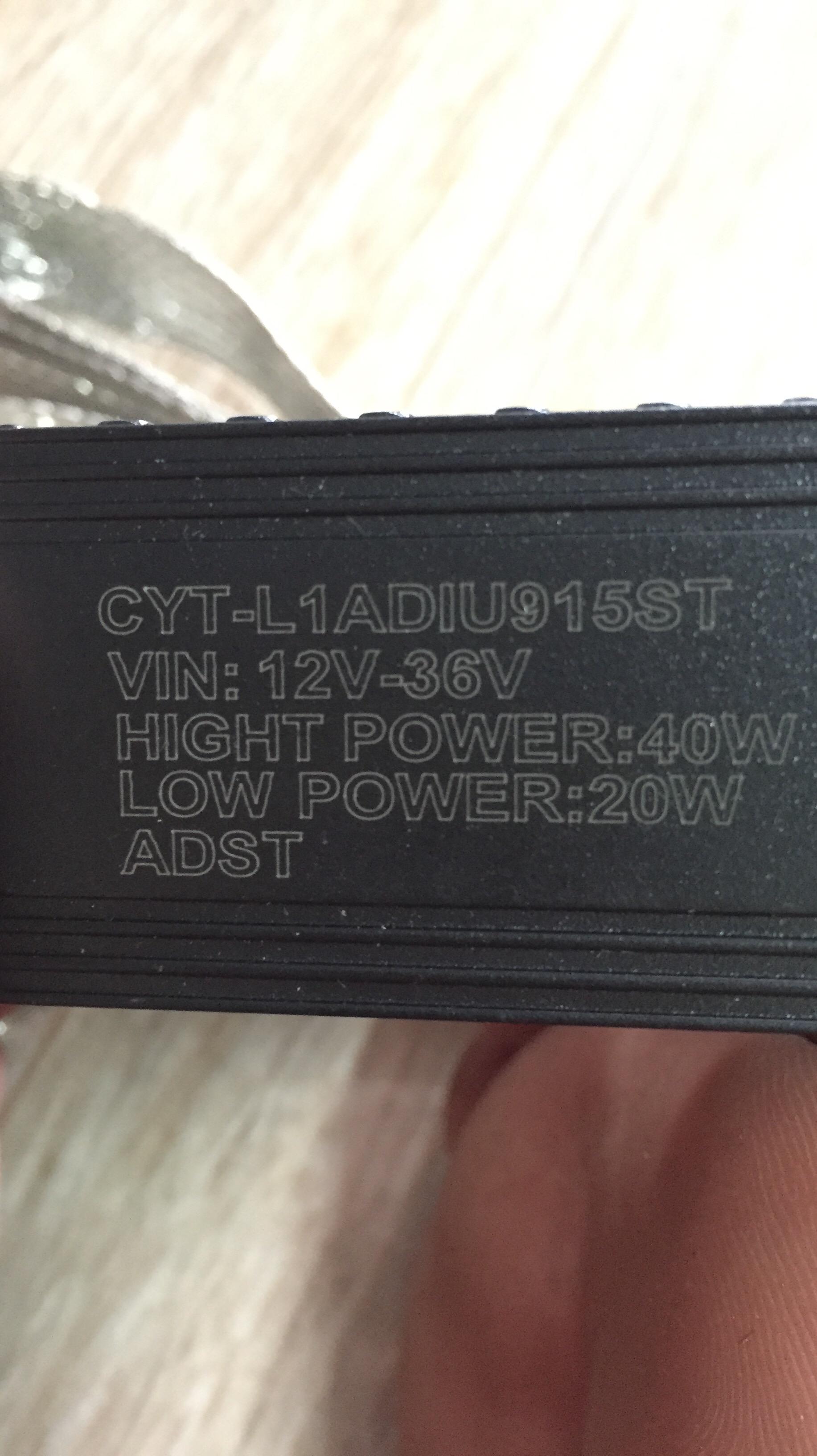 Led Pha CYT 2Tim H4 Hàng Không Cần Chuyển Điện