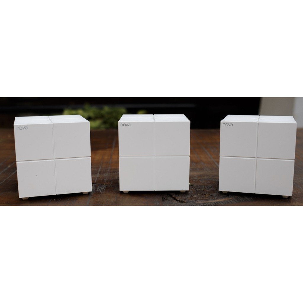Bộ 3 Cục Wifi Mesh Tenda Nova Mw6 - New 100% (Bộ Wifi Mesh Tốt Của Tenda)