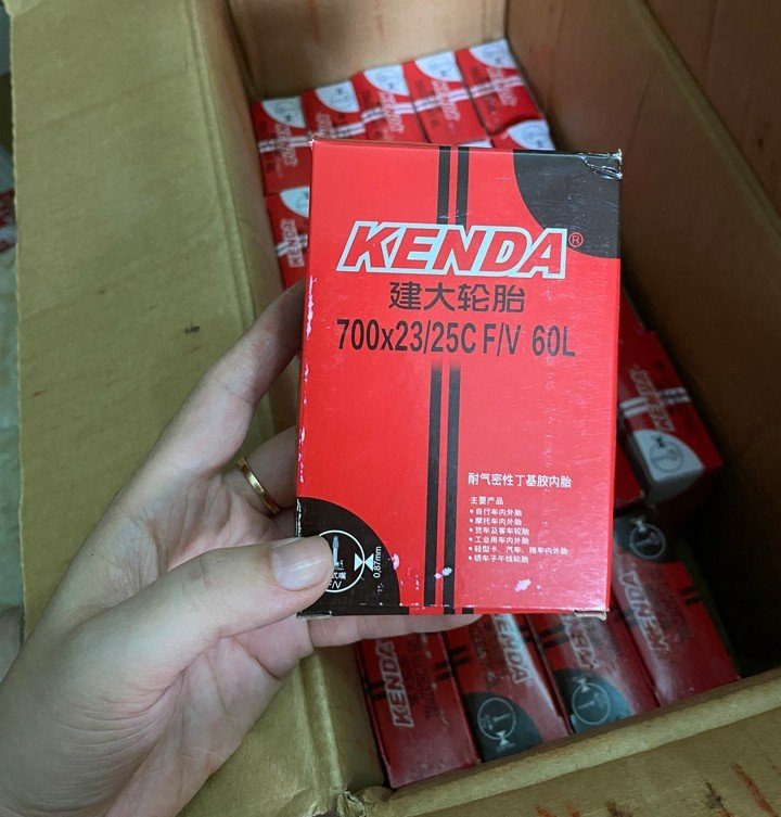 Săm ruột xe đạp Kenda 700x23/25C van FV/AV